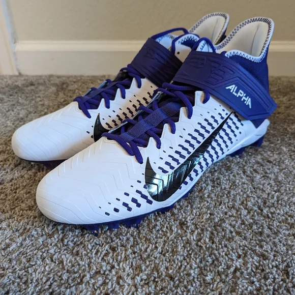 Nike | Shoes | Nike Alpha Menace Pro 2 Mid Football Cleats  display picture 2